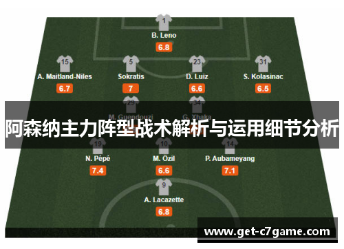 阿森纳主力阵型战术解析与运用细节分析