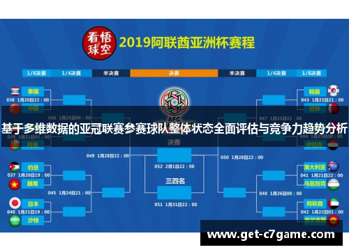 基于多维数据的亚冠联赛参赛球队整体状态全面评估与竞争力趋势分析